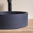Gina Round  Terrazzo Bathroom Sink-114422518