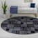Anaka Synthetic Geometric Indoor Rug