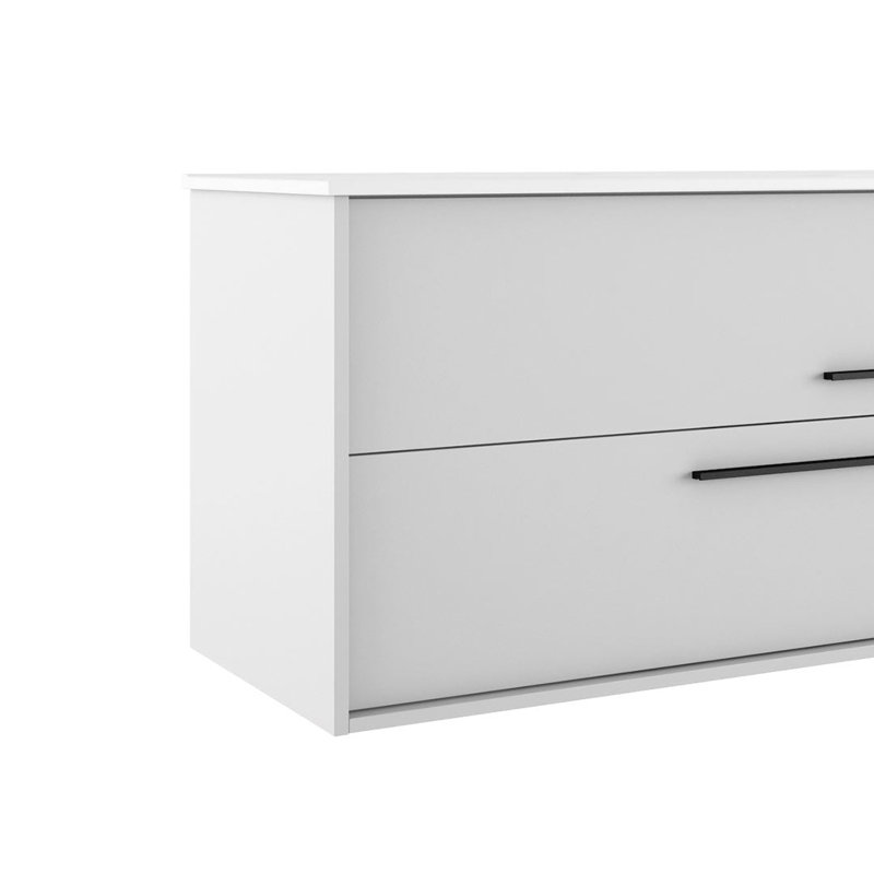 Armoire de salle de bain de la collection AQUA de DAX, L 40 po, Blanc