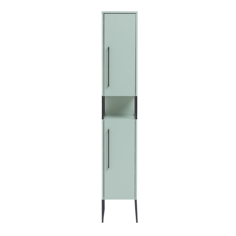 Limone Linen Cabinet, Mint