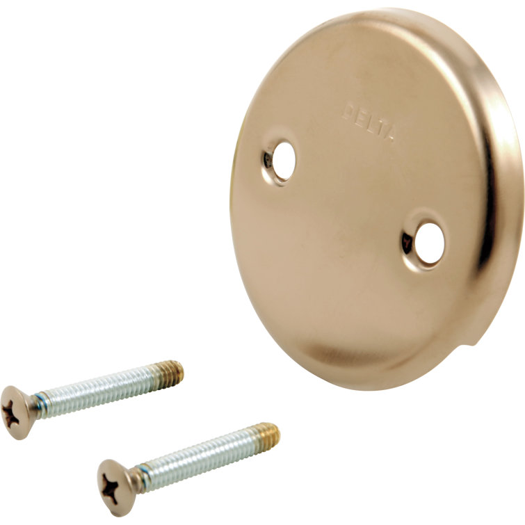 Classic Overflow Plate and Screw