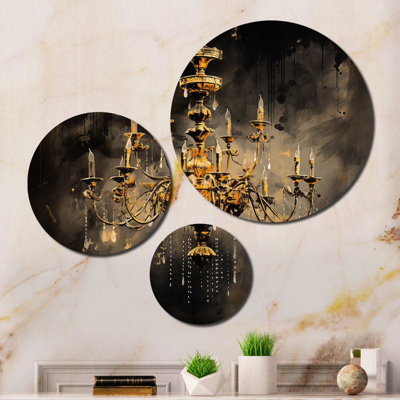 Wall Decor on Metal