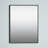 Goza Metal Flat Wall Mirror-331044309