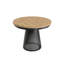 Extendable Round Metal Base Dining Table-728000003-728000001