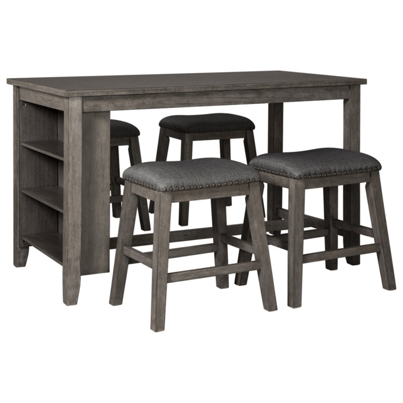 Wasdale 4 - Person Trestle Dining Set