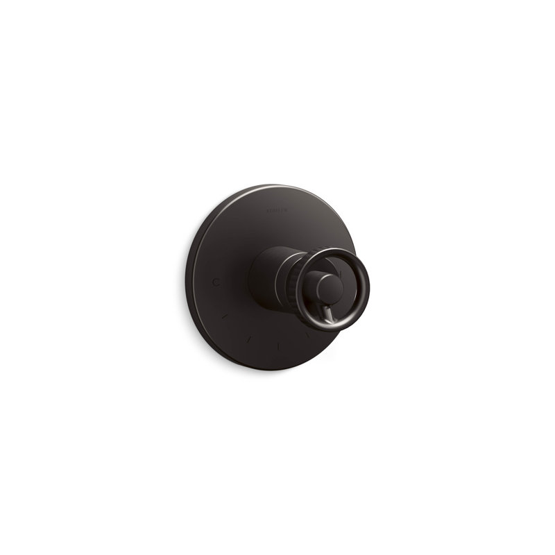 Components Mastershower Temperature Control Valve Trim With Industrial Handle