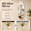 Miroir mural 65 po x 24 po