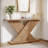 63" Farmhouse Console Table