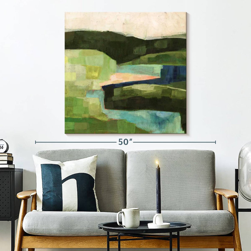 Patchwork pastoral II