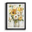 Sunshine Bouquet - reproduction de photo encadrée sur papier-2025339009-2025339037