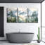 3 Piece Wrapped Canvas Print