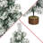 Plastic / Acrylic Artificial Tree Stand For Max. Tree Height Under 6 Ft.
