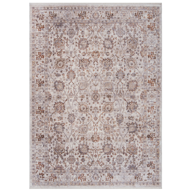 Barbados Viscose Pile Oriental Rug, Rectangle 8' x 10'