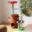 4 Tiers Cat Tree with Condons,Perch,Scratching Posts