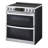 LG 7.3 cu. ft. Smart Electric Double Oven Slide-in Range with InstaView, ProBake Convection, Air Fry, and Air Sous Vide-100389902