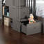Lit superposé avec lit gigogne en bois massif Jaxson Kids-204376648-174643748