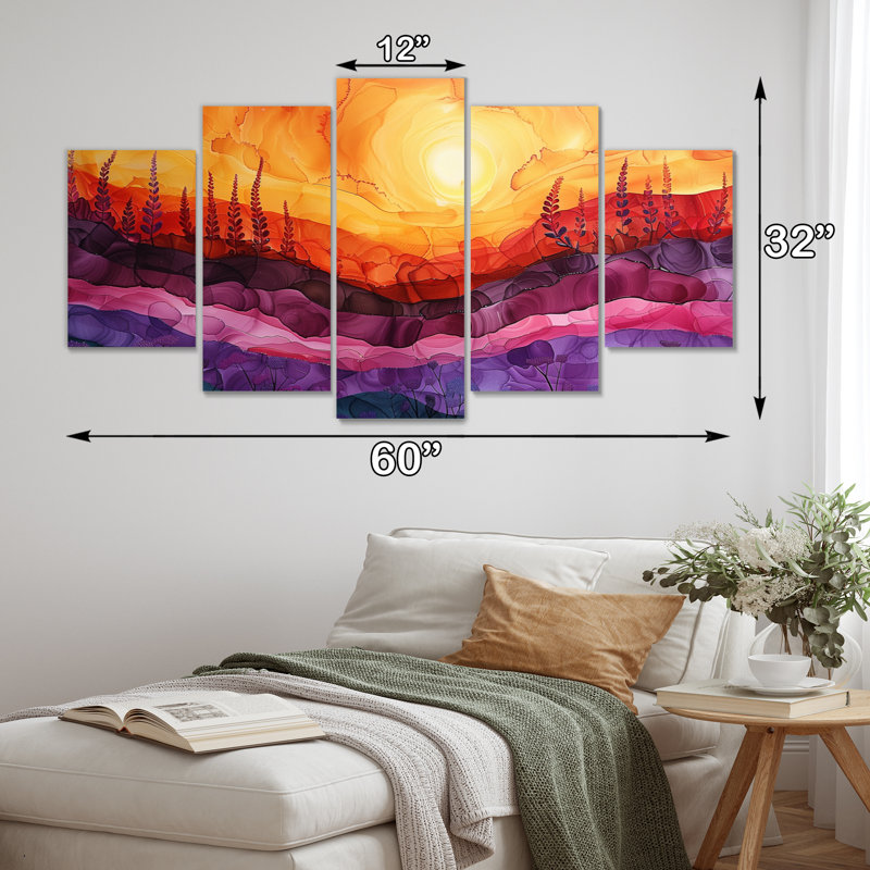 Charpentier - Rainbow Wall Art Print Set