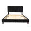 Lit plateforme tapissier Marvelle-134052541