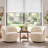 Hadriel Boucle Swivel Barrel Chair-1251603728