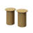Eversole 22.6" Fluted Round Side Table Set-805251134-781146130