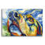 «Dog Portrait» par Momart, art mural en verre acrylique, 16 po x 12 po-1128197875