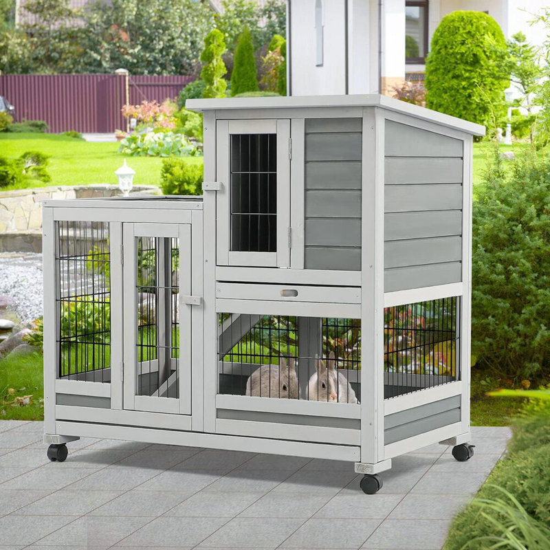 Weather Resistant Rabbit Hutch