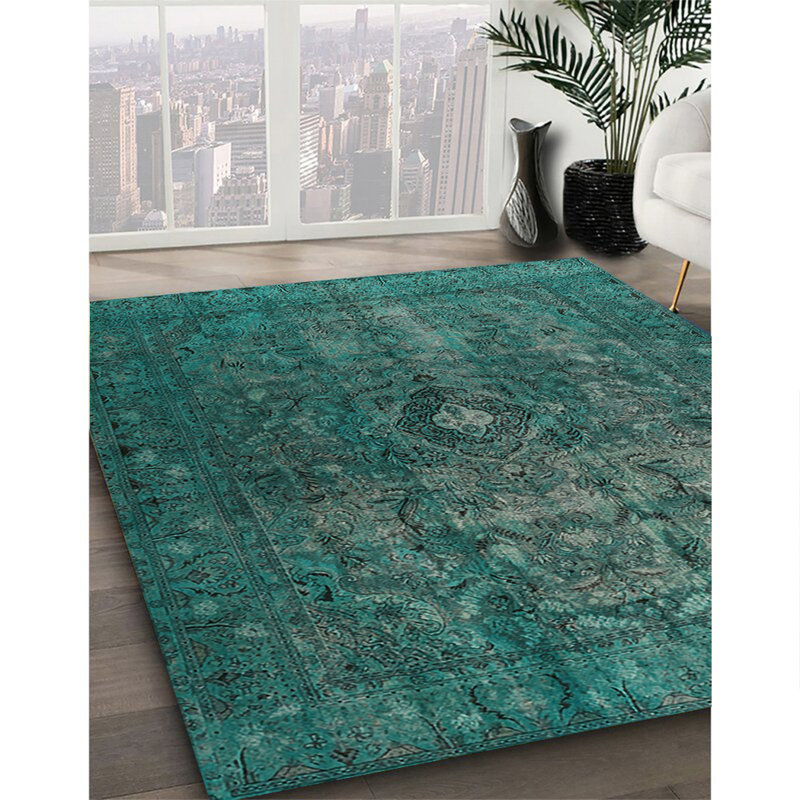 Maani Oriental Indoor Rug, Round 6'