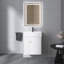 Ensemble de meuble-lavabo simple 22 po Cornimont