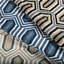 Trad Nouveau Kaleidoscope Emb Fabric-76892290