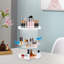Organisateur de maquillage rotatif