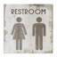 «Vintage Restroom Wood Texture Design», impression sur toile-2048870217-2048870210
