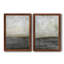 «Misty Landscape I», toile encadrée de qualité supérieure - prête à être accrochée-1151490147-1151490146