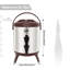 Distributeur de boissons isothermes en acier inoxydable de 6 L