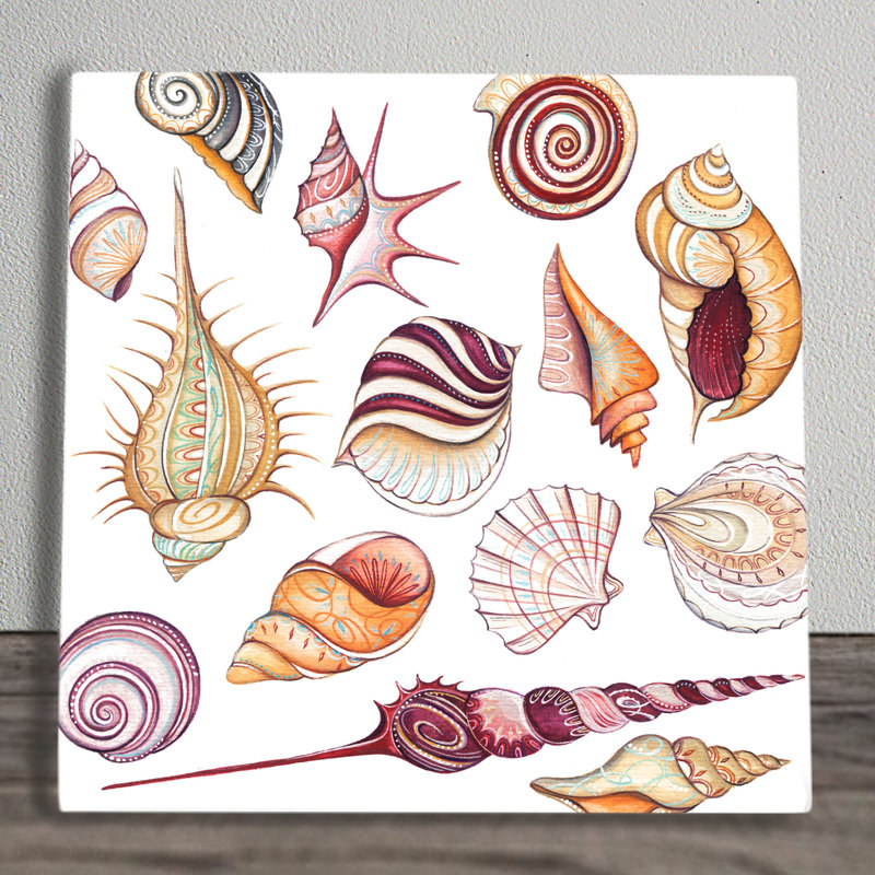 A.McGRIGGLE Coastal Wall Decor