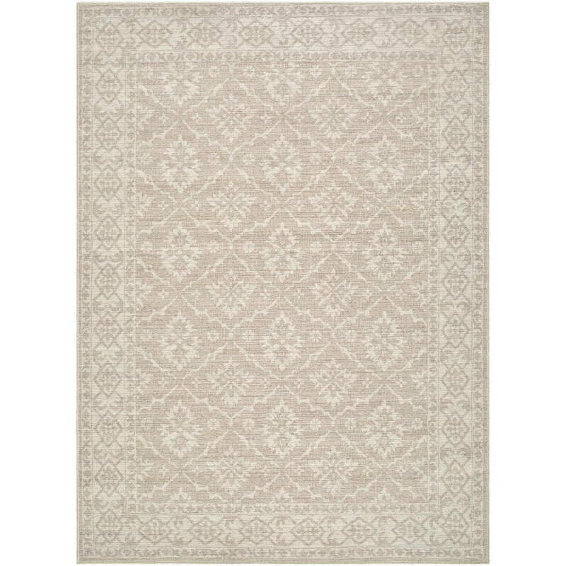 Nabela Noor Home x Livabliss Aram Machine Woven Rug, Rectangle 5'2" x 7'