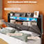 Structure de lit avec tiroir XL et station de charge-1540629696-1540629698