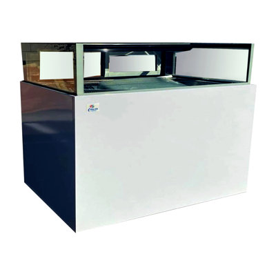Gelato Ice Cream 11,5 cu. Vitrine réfrigérée