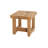 Stilijan Solid Wood End Table