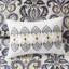 Reversible Quilt With Pillows, Navy/tan Full/queen. Paisley Design Quilt, 100% Microfiber. Brushed Reverse Fabric. 1 2 Shams, 3 Decorative Pillows. Machine Washable Navy/tan, Modern Paisley,-119448412