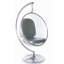 Support pour chaise à bulles Modholic, argent