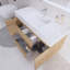 Babajide Bathroom Vanity with Acrylic Top-64347243