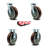 4 Piece Polyurethane Caster Set