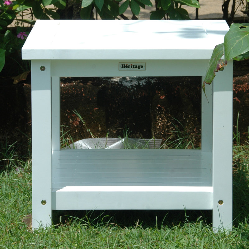 Kenzie Outdoor Square Side Table