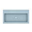 Lavabo de salle de bain en béton fabriqué à la main 36 po Native Stone Trough-37742374-97563091