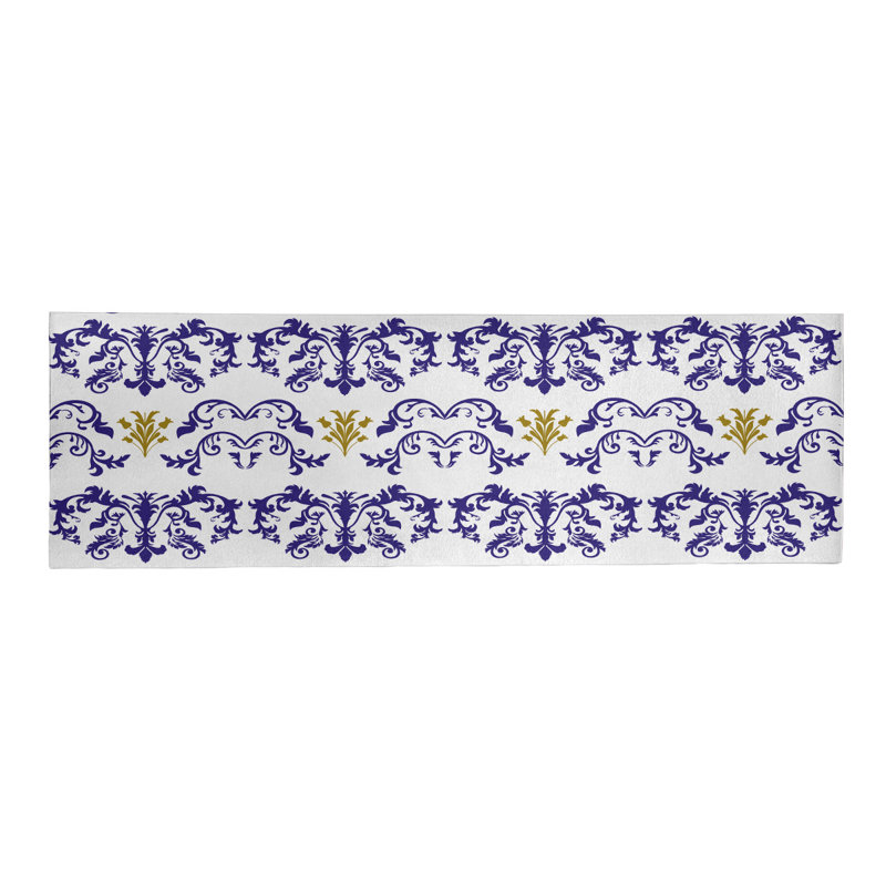 Damask Indoor Rug
