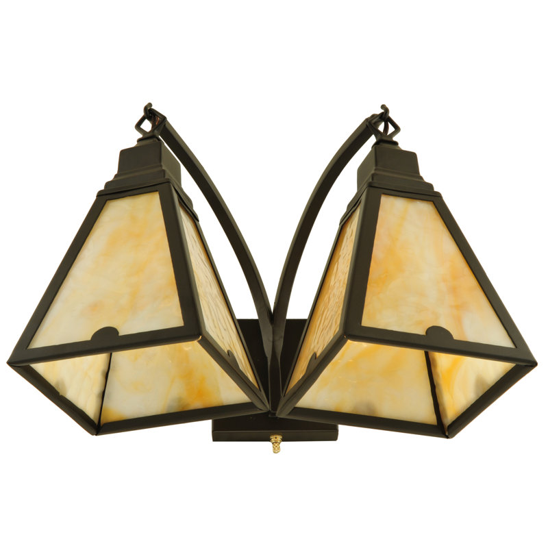 Arnage 2 - Light Armed Sconce