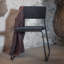 Eustachius 48.5cm H Velvet Upholstered Side Chair