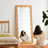 Rectangle Solid + Manufactured Wood Full Length Mirrors