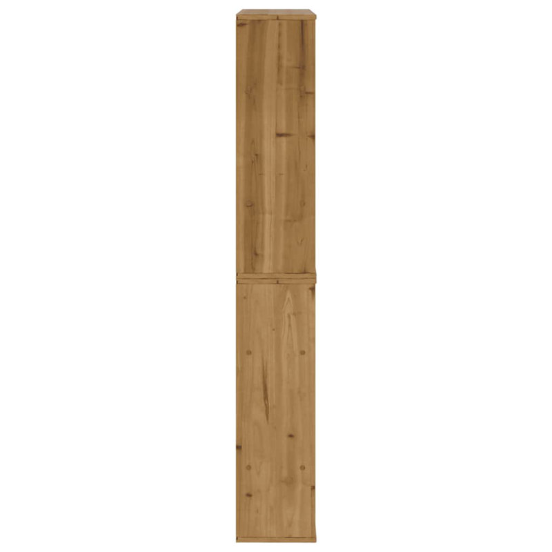79cm H x 40cm W Bookcase, Natural