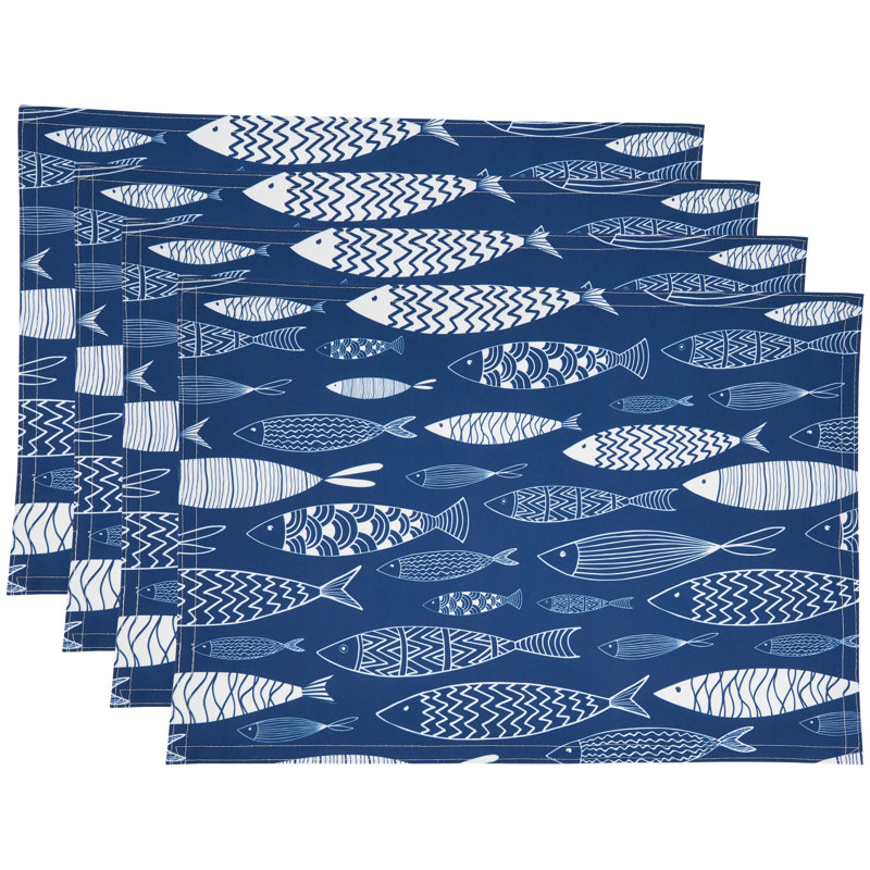 Ethier 14" W x 20" L Polyester Rectangular Placemat